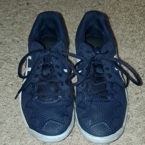 Asics Blue Athletic Shoes